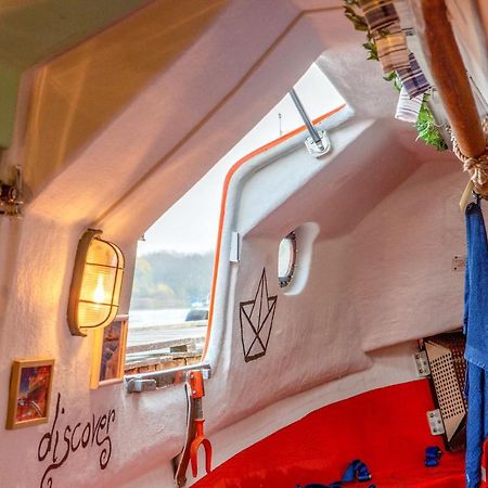 מוניקנדאם Polarstern - Unique Boatstay! מראה חיצוני תמונה