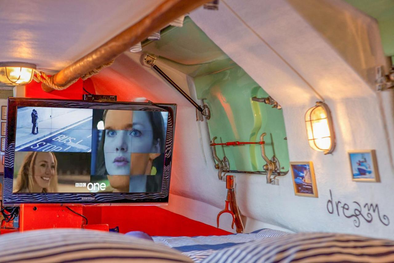 מוניקנדאם Polarstern - Unique Boatstay! מראה חיצוני תמונה