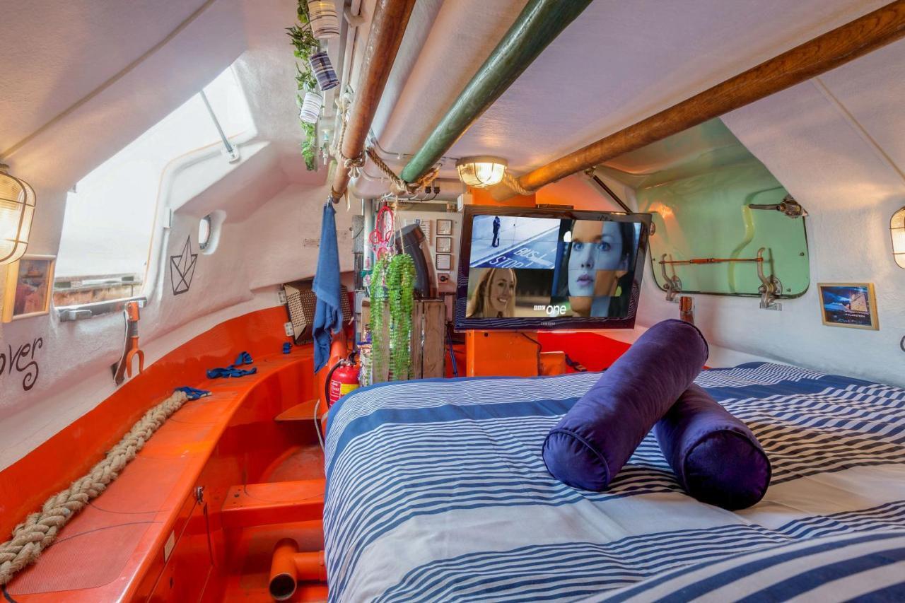 מוניקנדאם Polarstern - Unique Boatstay! מראה חיצוני תמונה
