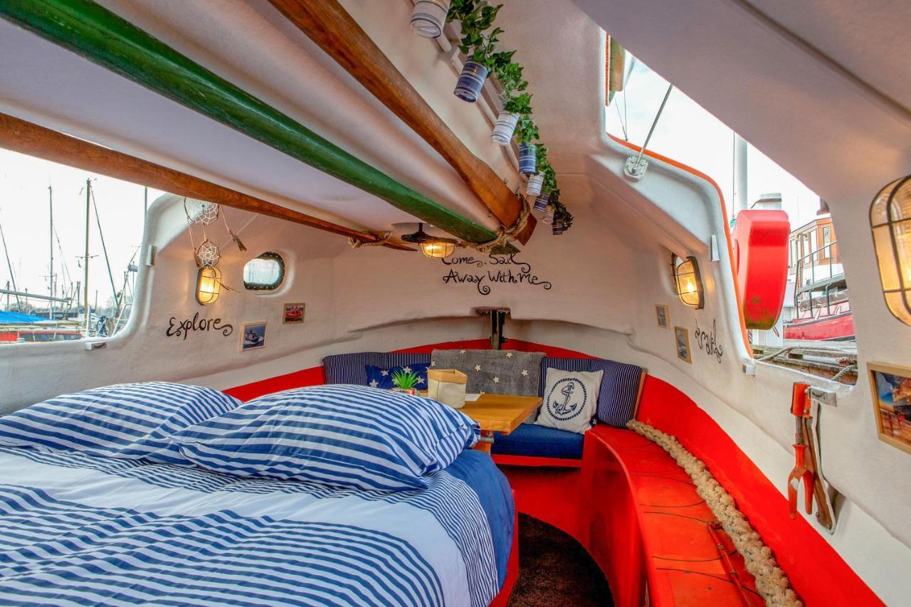מוניקנדאם Polarstern - Unique Boatstay! מראה חיצוני תמונה