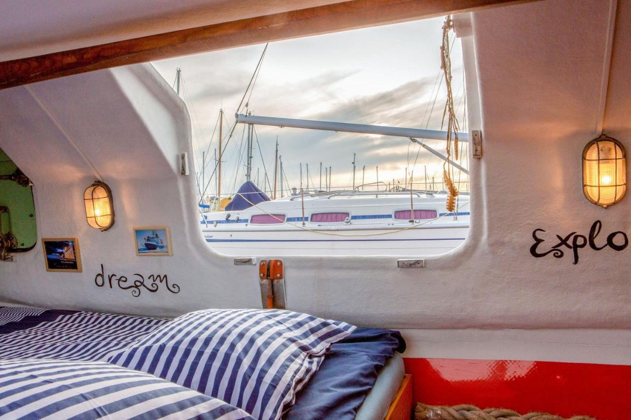מוניקנדאם Polarstern - Unique Boatstay! מראה חיצוני תמונה