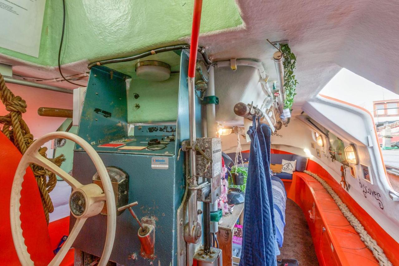 מוניקנדאם Polarstern - Unique Boatstay! מראה חיצוני תמונה