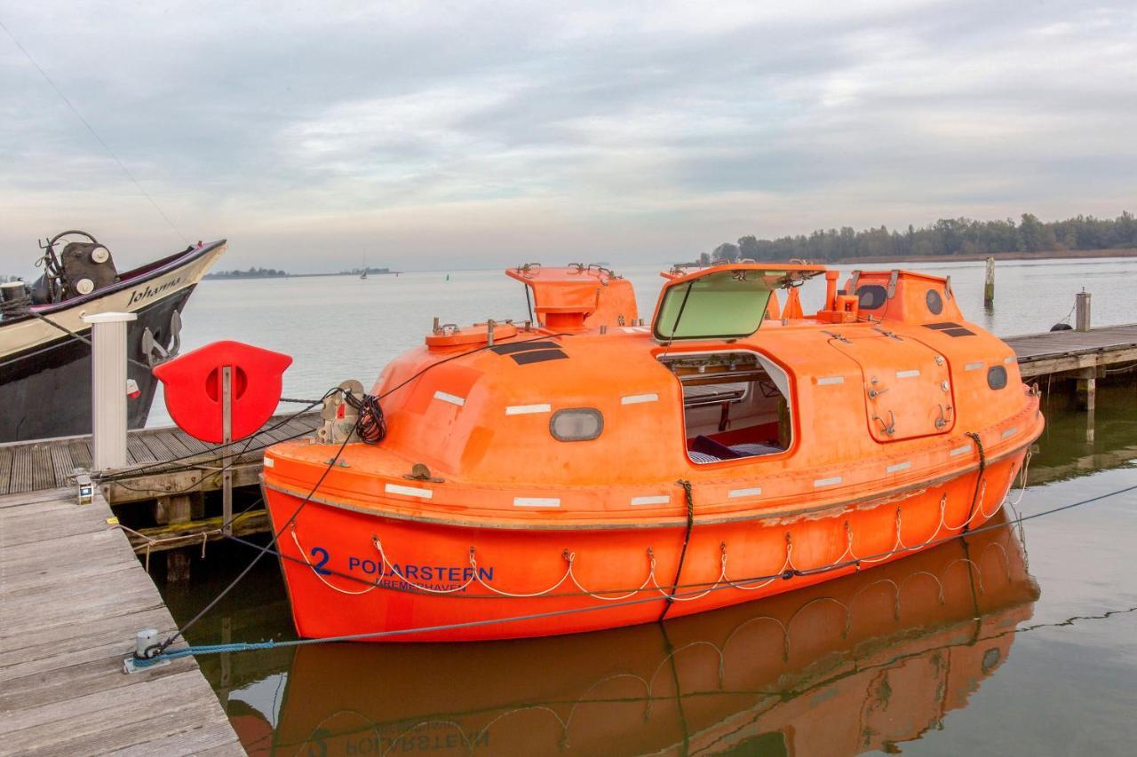 מוניקנדאם Polarstern - Unique Boatstay! מראה חיצוני תמונה