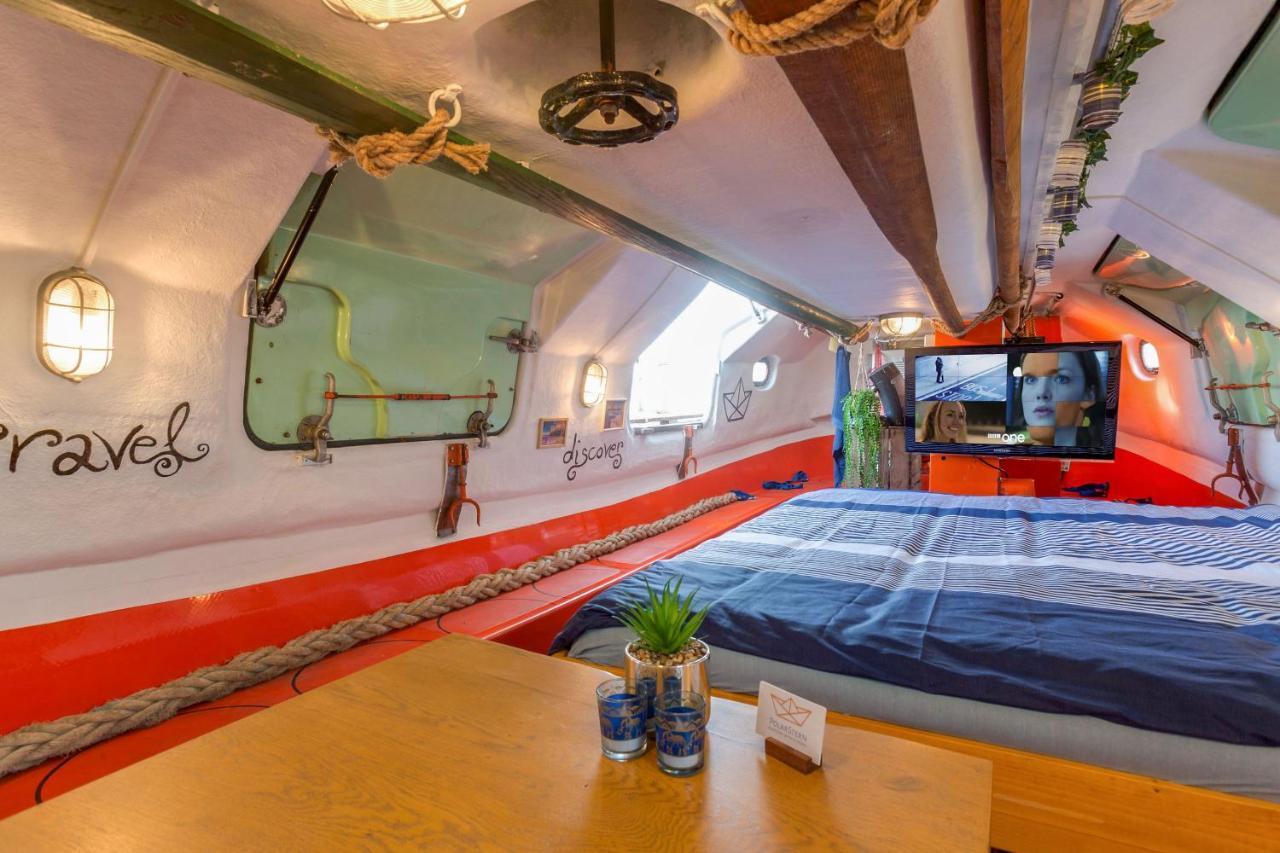 מוניקנדאם Polarstern - Unique Boatstay! מראה חיצוני תמונה
